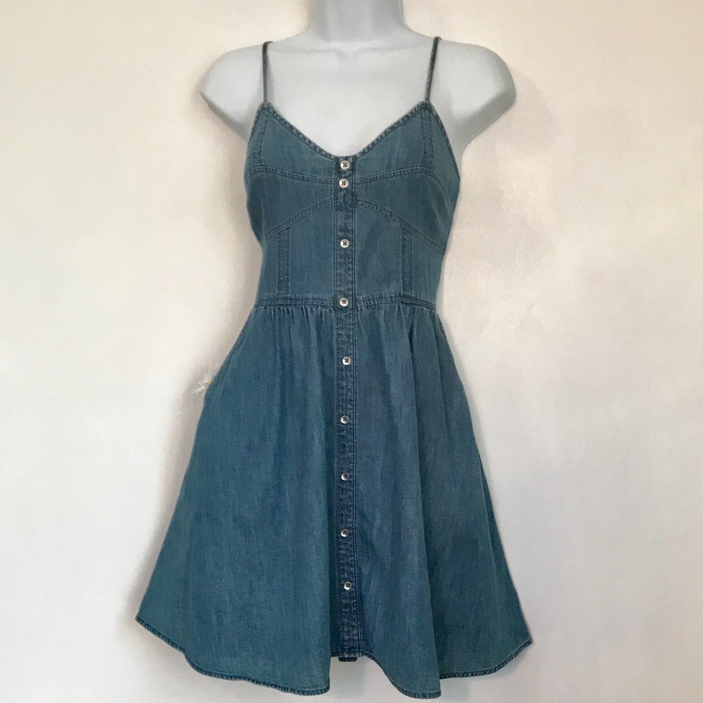 Express Sun dress stretch back EXPRESS excellent condition size S